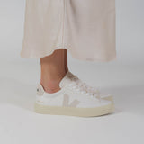 Campo Chromefree - Extra White/Natural Suede