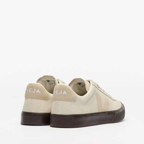 Campo Bold Suede - Pierre Almond Eagle