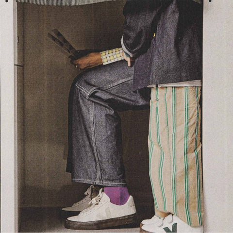 Campo Bold Suede - Pierre Almond Eagle