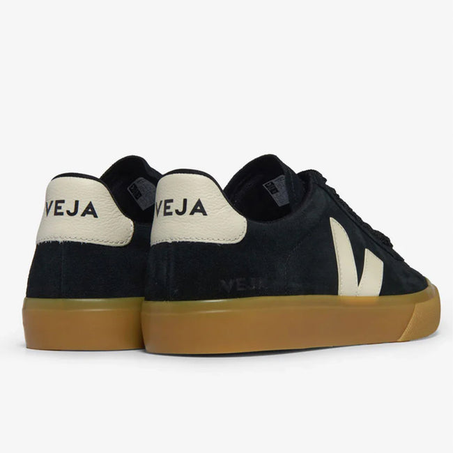 Campo Bold Suede - Black Pierre