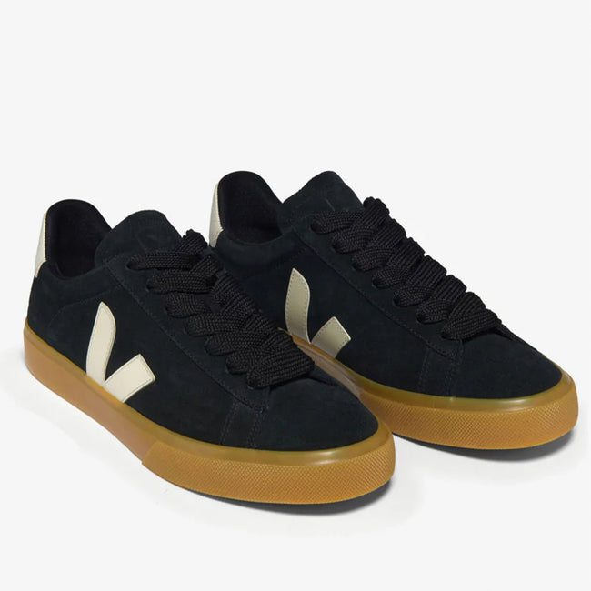 Campo Bold Suede - Black Pierre