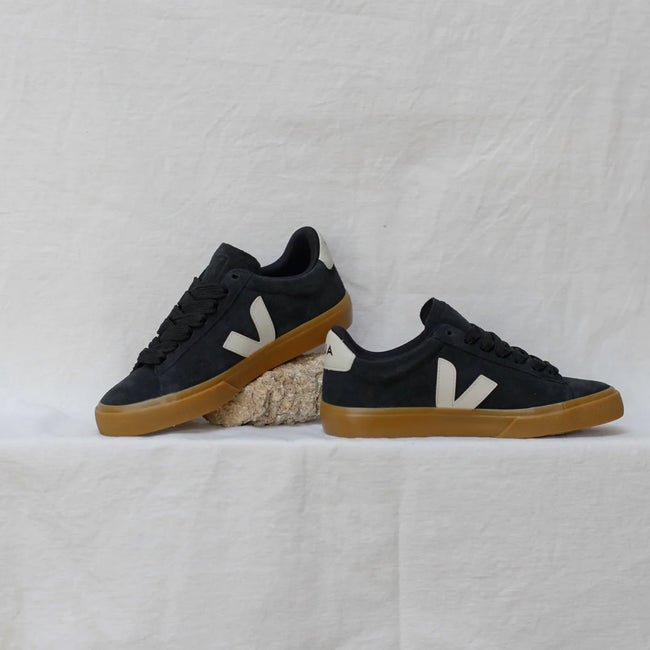 Campo Bold Suede - Black Pierre