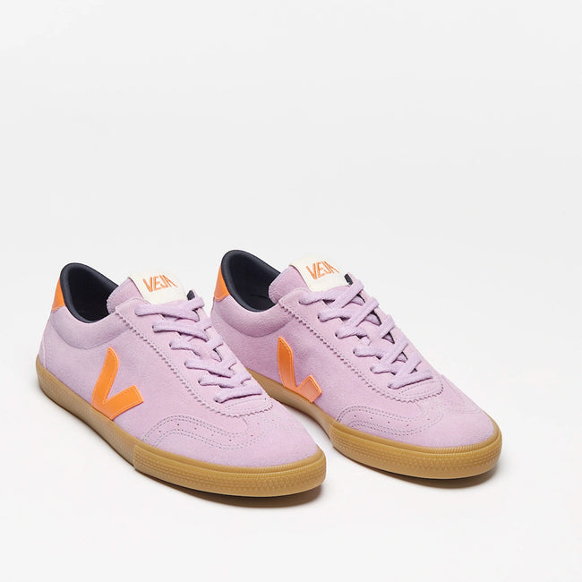 Volley Suede - Orchid Fury Natural