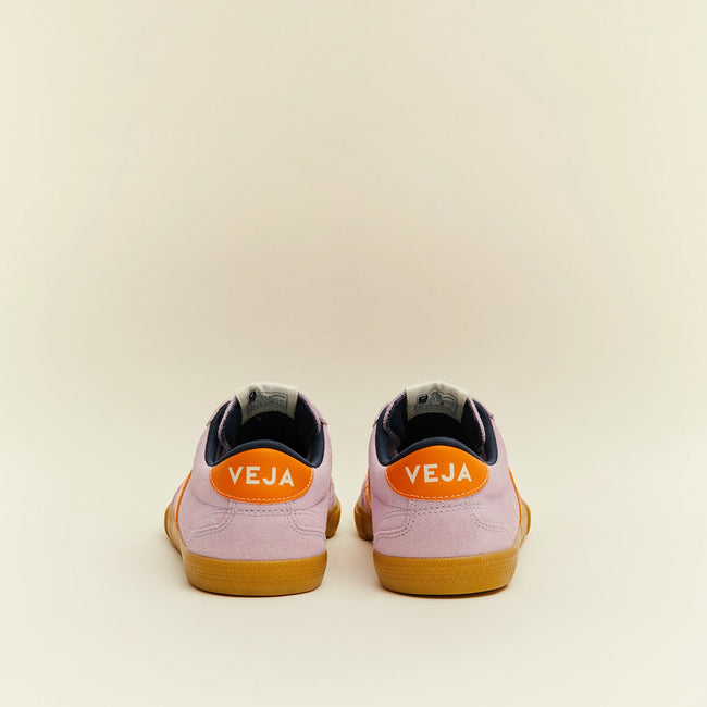 Volley Suede - Orchid Fury Natural