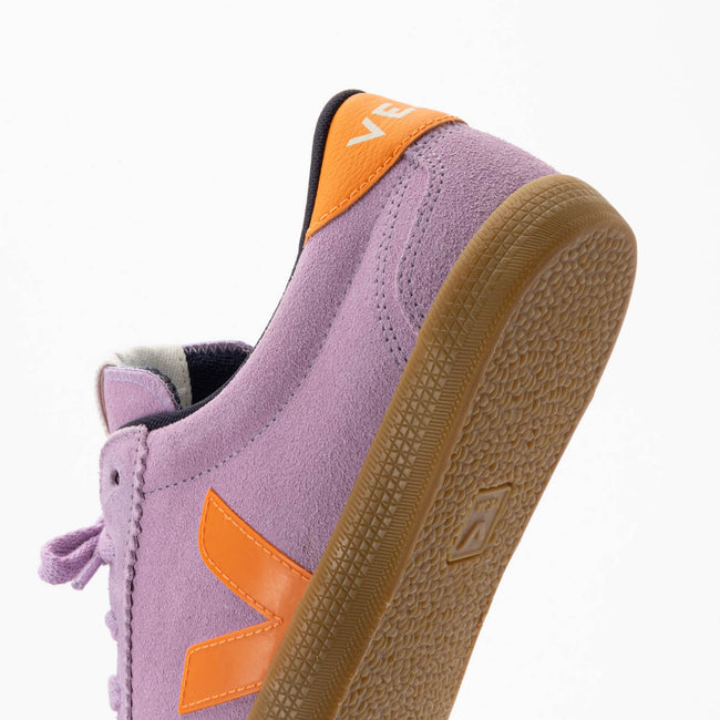 Volley Suede - Orchid Fury Natural