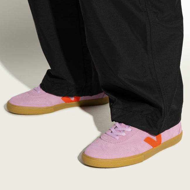 Volley Suede - Orchid Fury Natural