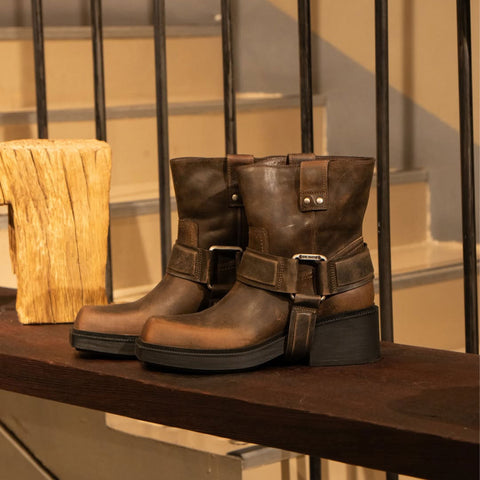 Daria - Burnished Brown