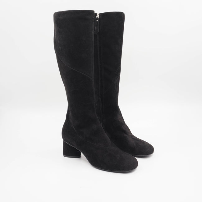 Franco - Black Suede