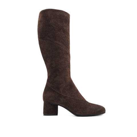 Franco - Brown Suede