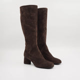 Franco - Brown Suede