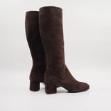 Franco - Brown Suede