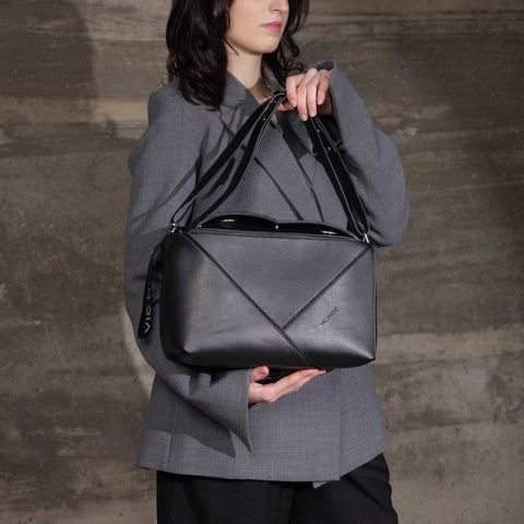 Georgia Large - Black