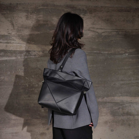 Georgia Large - Black