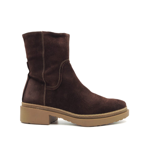 Alex - Brown Suede