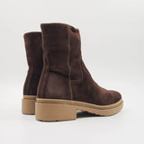 Alex - Brown Suede