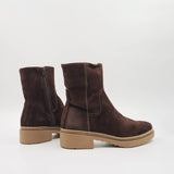 Alex - Brown Suede