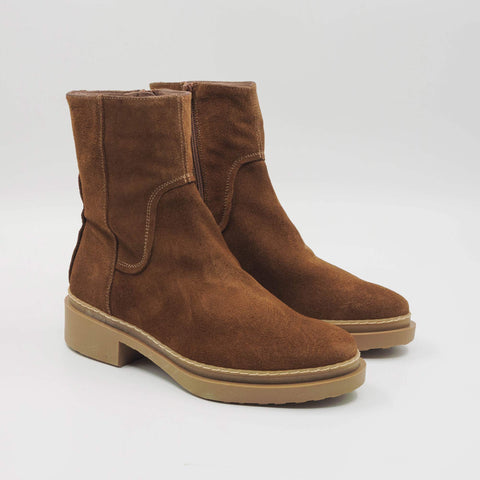 Alex - Cappuccino Suede