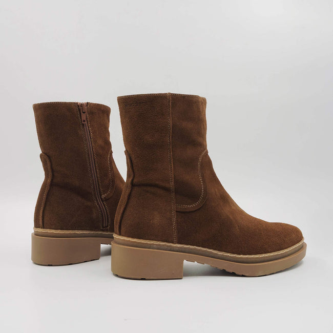 Alex - Cappuccino Suede