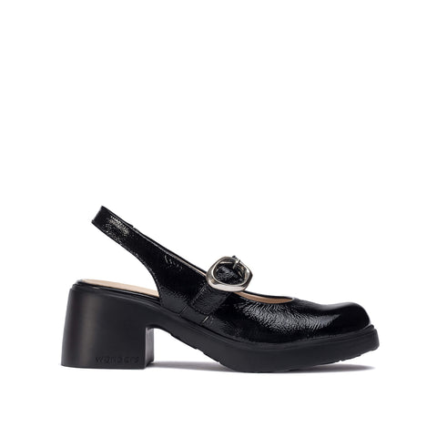 Corinna Patent - Black