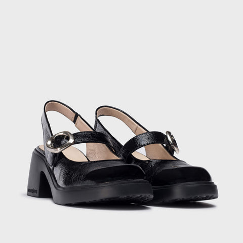 Corinna Patent - Black
