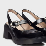 Corinna Patent - Black