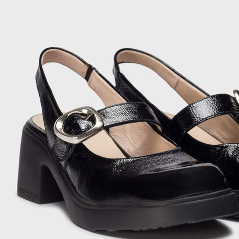 Corinna Patent - Black