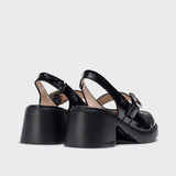 Corinna Patent - Black