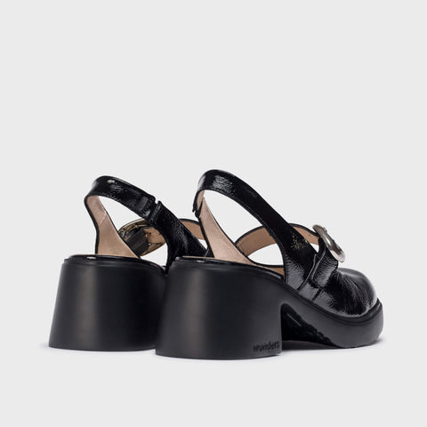 Corinna Patent - Black