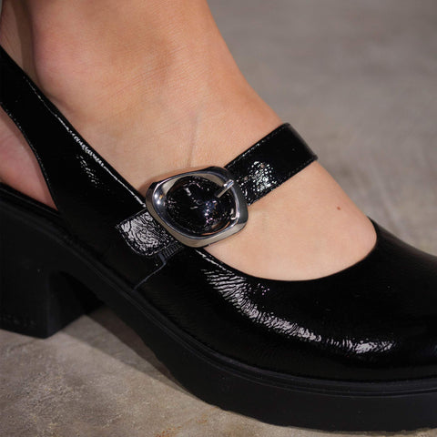 Corinna Patent - Black