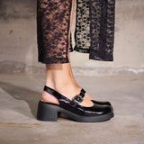 Corinna Patent - Black