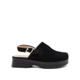 Deidre - Black Suede / Black Sole