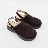 Deidre - Brown Suede