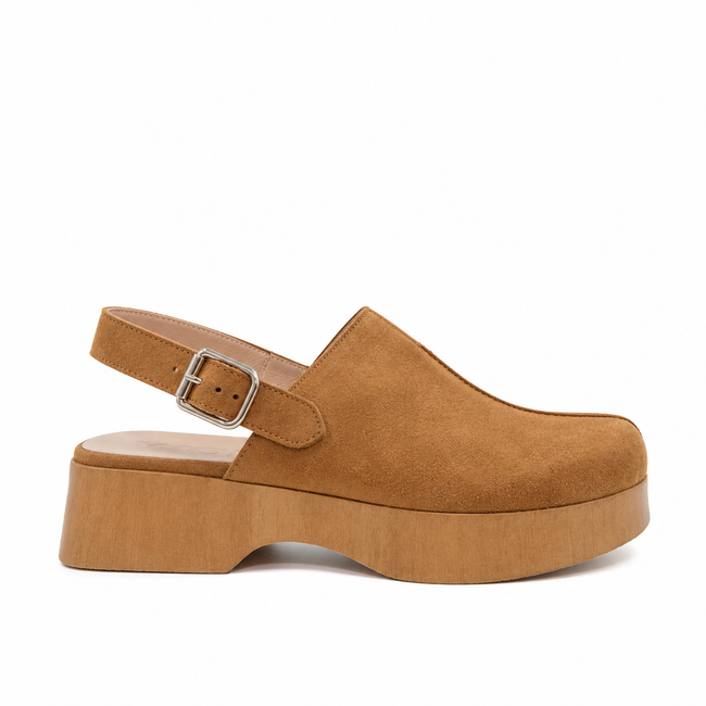 Deidre - Sand Suede