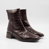 Neville - Brown Croc