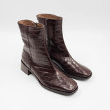 Neville - Brown Croc