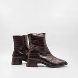 Neville - Brown Croc