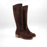 Odelia - Brown Suede