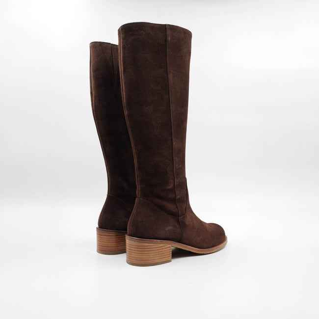 Odelia - Brown Suede