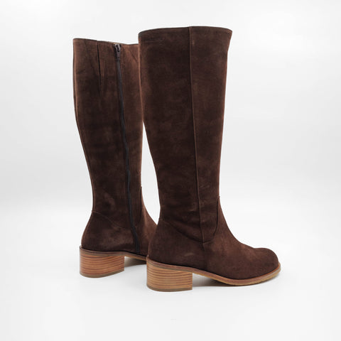 Odelia - Brown Suede