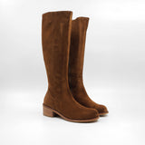 Odelia - Cappuccino Suede