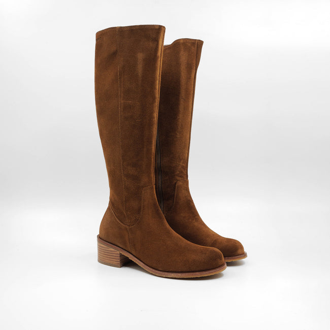 Odelia - Cappuccino Suede