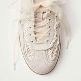 Tb.490 Crochet Sneakers - Cream