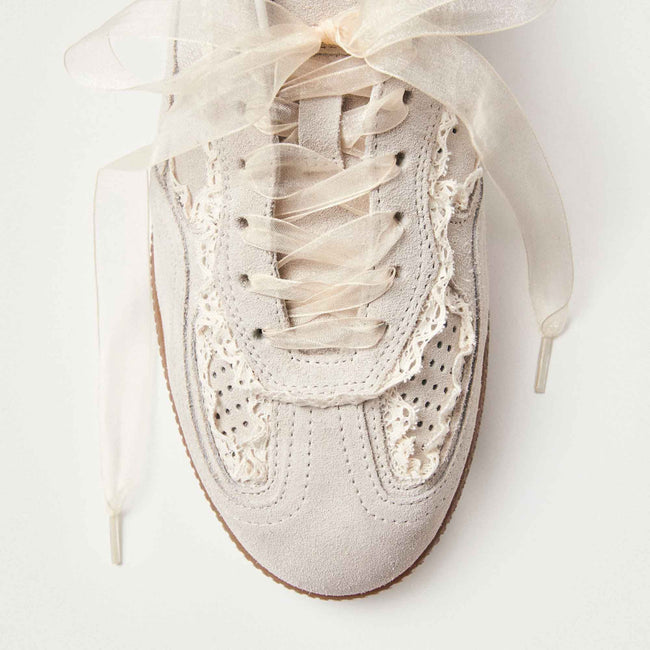 Tb.490 Crochet Sneakers - Cream
