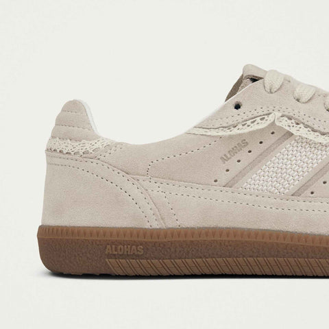 Tb.490 Crochet Sneakers - Cream
