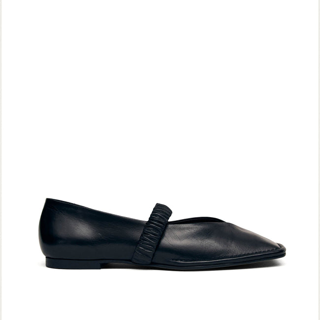 Lautan Ballet Flats - Black