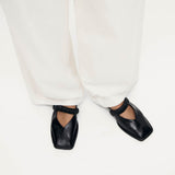 Lautan Ballet Flats - Black