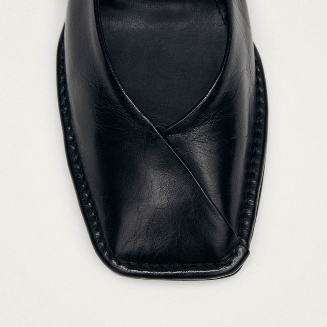 Lautan Ballet Flats - Black