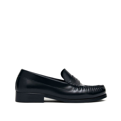 Rivet Loafers - Black