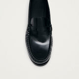Rivet Loafers - Black
