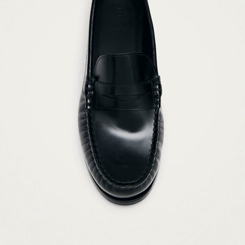 Rivet Loafers - Black